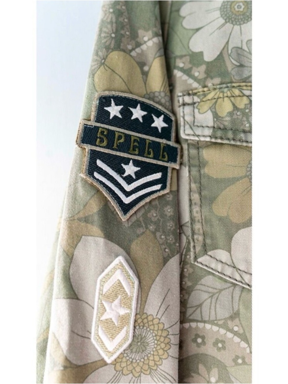🆕 Spell ‘Eden’ Camo Jacket S - Picture 12 of 16